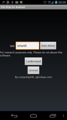 SSLStrip for Android Root
