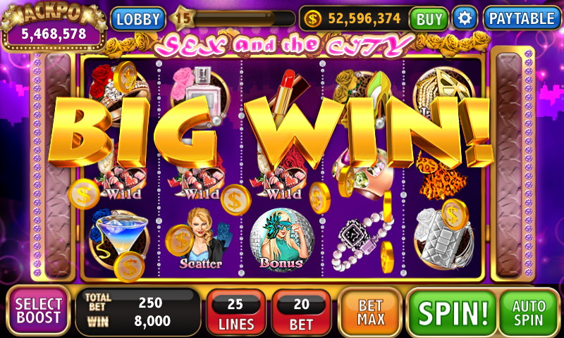 Игра Blazing Slots на Андроид