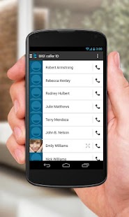 Full Screen Caller ID - BIG! - screenshot thumbnail