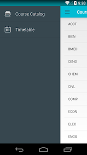 Lastest HKUST Course Cat (Beta) APK