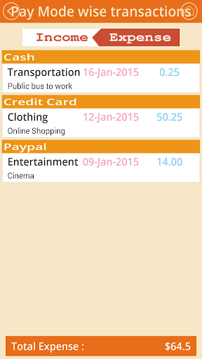 【免費財經App】Simple Expense Manager-APP點子