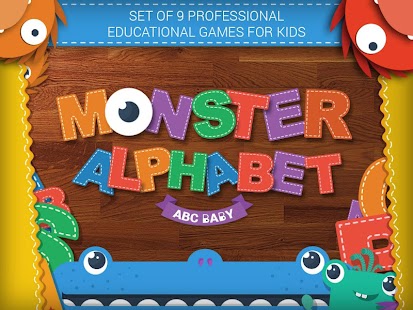 Monster Alphabet Preschool ABC
