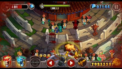 [spH] Zombie Evil - Cập nhật bản 1.0.8 new - Thêm nhiều map mới - Vũ khí mới - hack full gold và gems by Mr.Anh