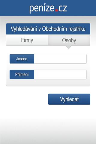 Obchodní rejstřík - penize.cz