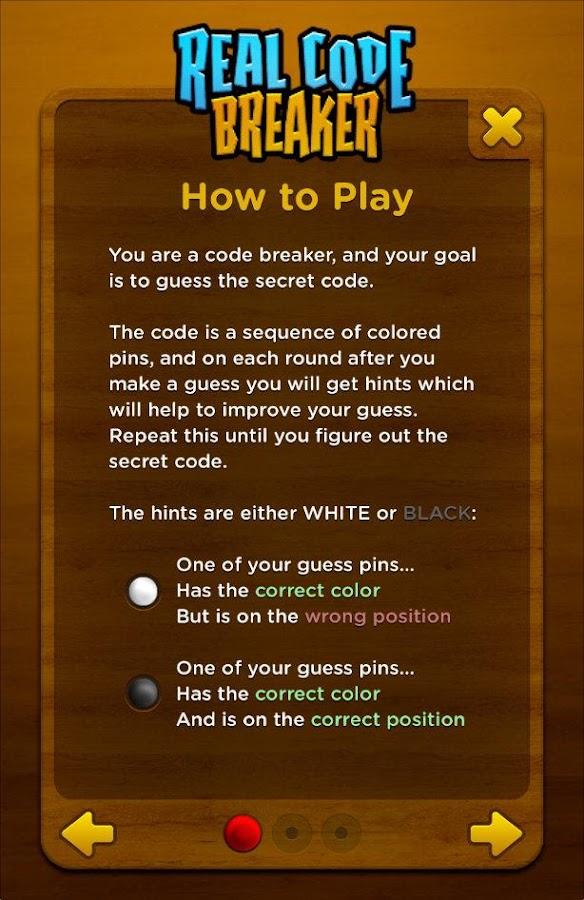 Mastermind Android Apps on Google Play