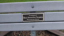 Mary Terpstra Memorial Bench