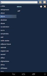 English Egyptian Arabic Dict poster 7