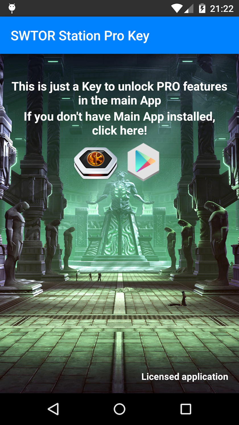 Station for SWTOR Pro Screen 1