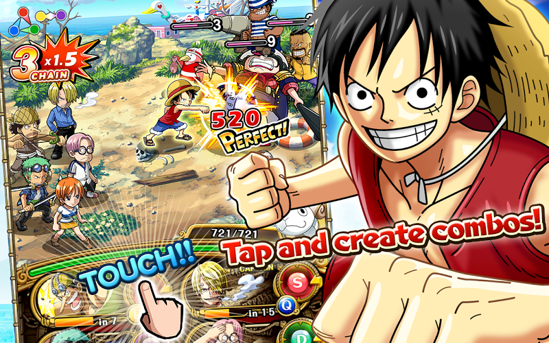 One Piece Treasure Cruise Japan 4.1.0 Mod APK [Latest] - screenshot
