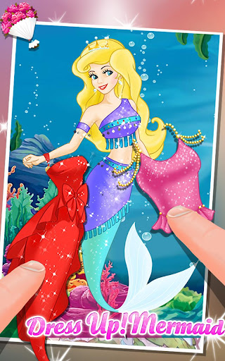 【免費家庭片App】Dress Up! Mermaid-APP點子