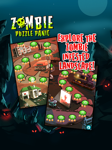 【免費解謎App】Zombie Puzzle Panic-APP點子