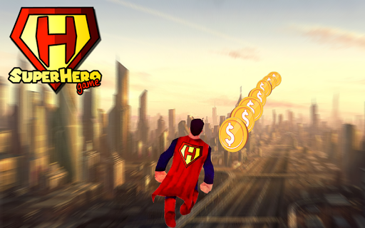 【免費休閒App】Super Hero Game-APP點子