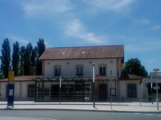 Gare de Saint André de Cubzac