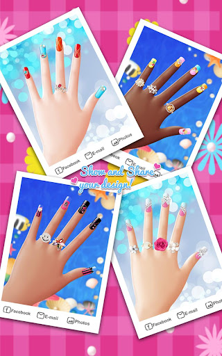 【免費家庭片App】Nail Salon-APP點子