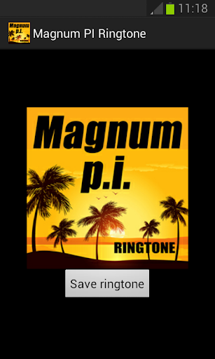 Magnum PI Ringtone