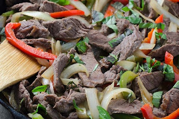 Thai Basil Beef Stir Fry