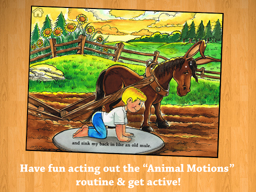 Animal Motions Read-Along