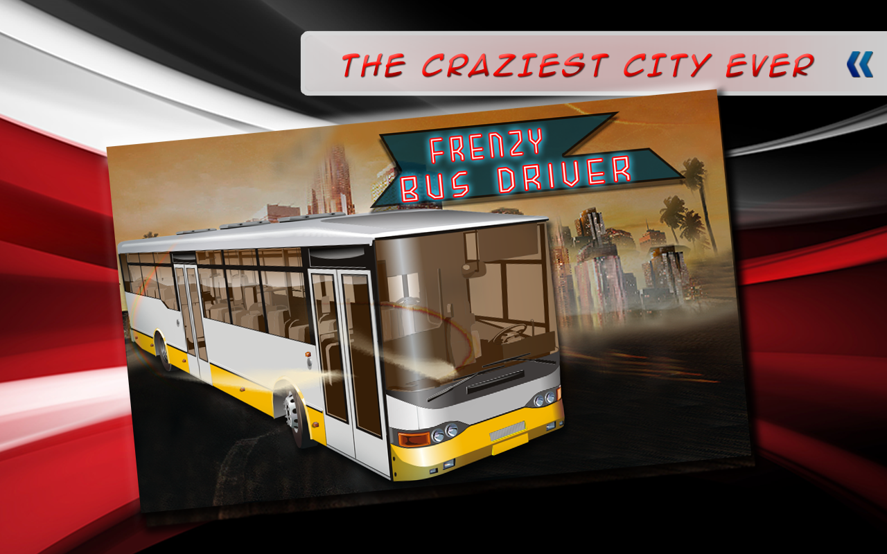 Frenzy Bus driver android games}