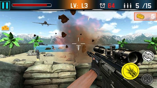   Shoot War：Gun Fire Defense- screenshot thumbnail   