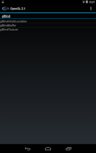 OpenGL Reference Manual Screenshots 1