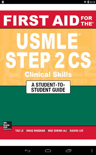 First Aid USMLE Step 2 CS 5 E