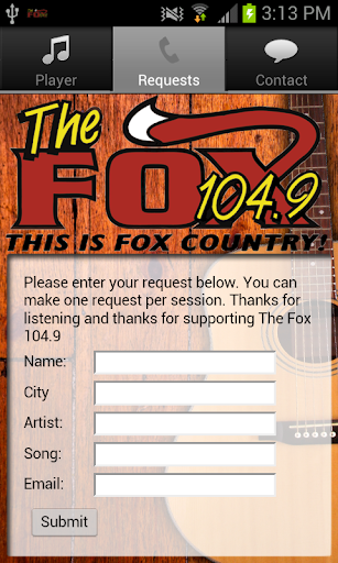 【免費音樂App】The Fox 104.9-APP點子