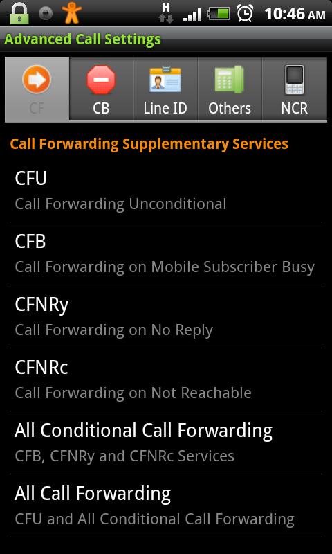 Activate Call Forwarding Gsm