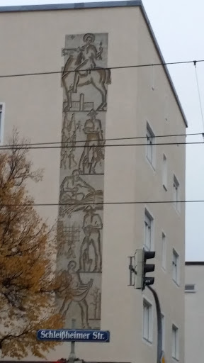 Bauersleute Mural