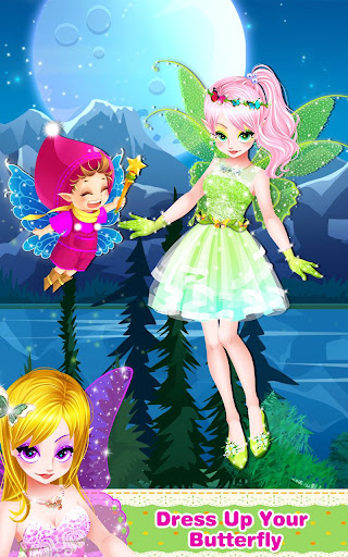 免費下載休閒APP|Butterfly Fairy Girls Dress Up app開箱文|APP開箱王