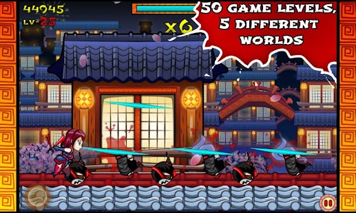 How to download Ninja Slash! Runner lastet apk for laptop