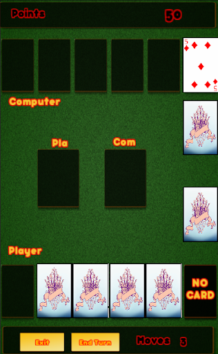 【免費紙牌App】The War of Cards-APP點子