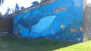 Mural Fondo Del Mar