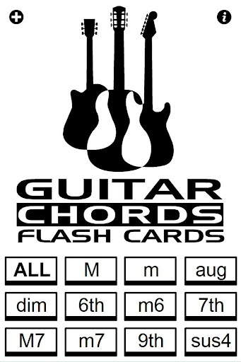 【免費音樂App】Guitar Chords Flash Cards-APP點子