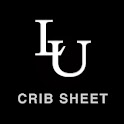 Lindenwood Alumni Crib Sheet logo