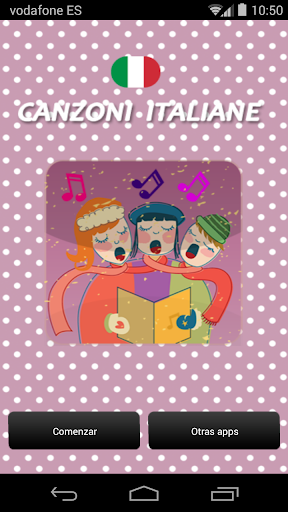 【免費娛樂App】Canciones Italianas Infantiles-APP點子