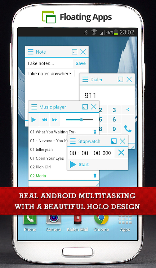   Floating Apps (multitasking)- screenshot 