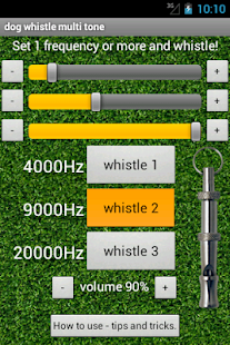 Dog Training Whistle Screenshots 1