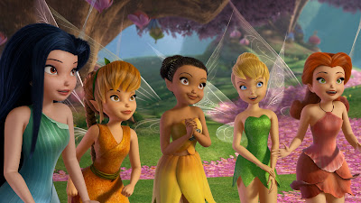 Film Intuition: Review Database: Tinker Bell (2008)
