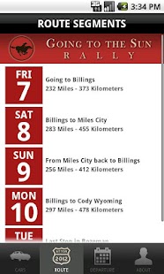 Going to The Sun Rally Screenshots 3