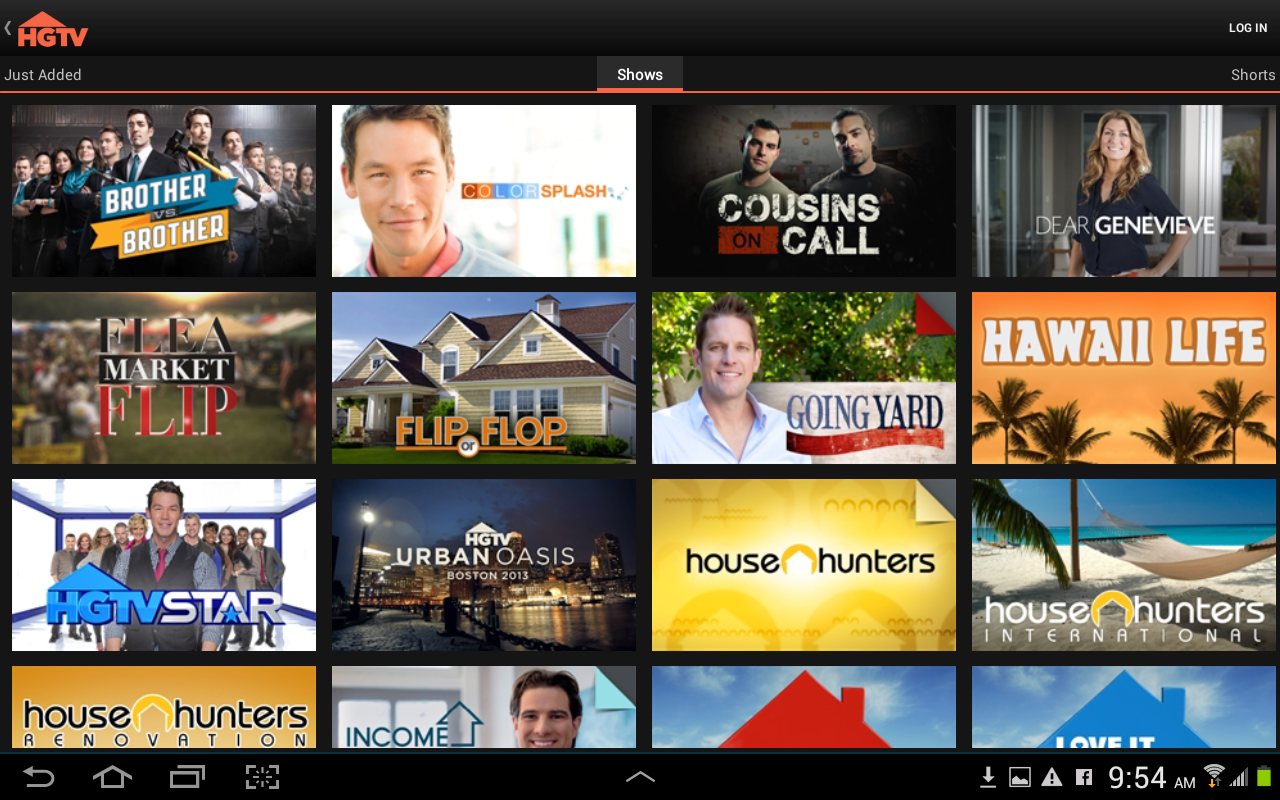 HGTV Watch - Android Apps on Google Play