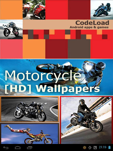 【免費個人化App】Motorcycle [HD] Wallpapers-APP點子