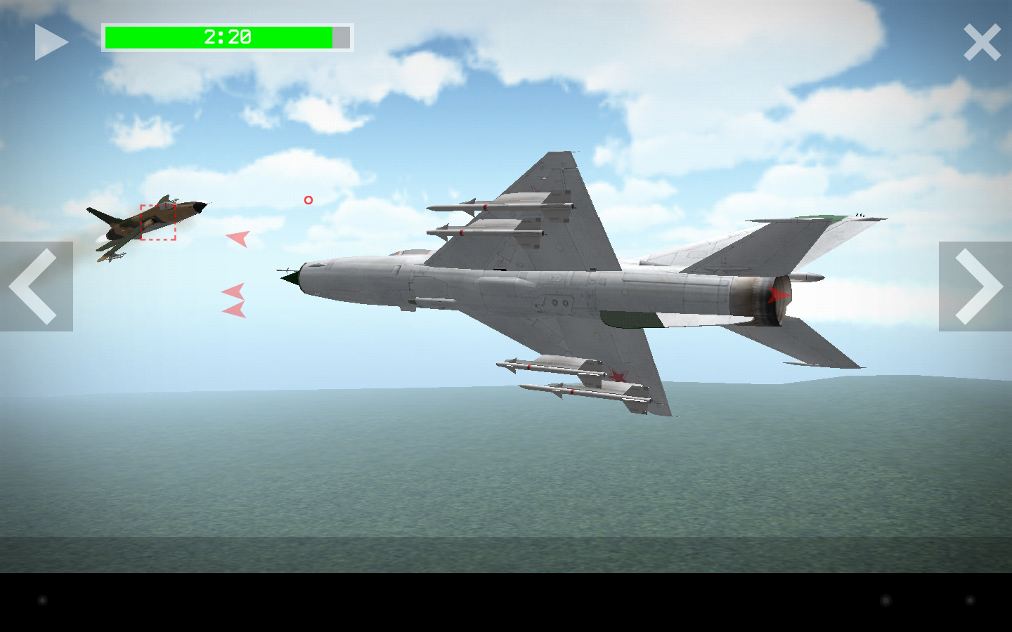 Strike Fighters 1.6.5 Apk [Mod Android Game]
