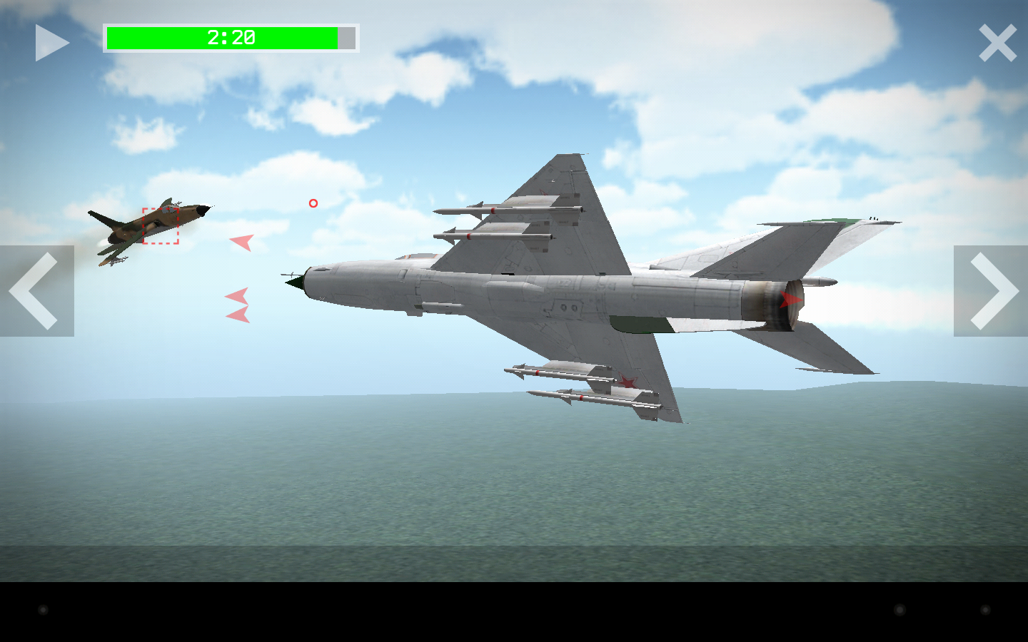 Strike Fighters - screenshot