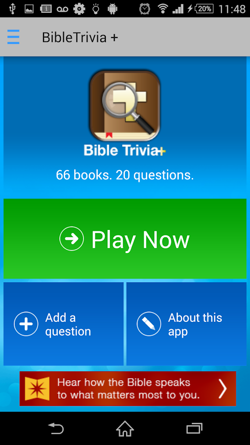 Free Christian Game Apps