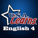 USA Learns English 4 mobile app icon