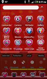 How to download LC Heart Theme Apex/Go/Nova patch 1.09 apk for bluestacks