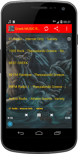 Greek MUSIC Radio