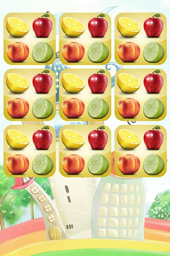 Fruit Memory Match Game