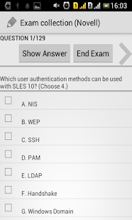 Free Download Exam cpllection (Novell) APK