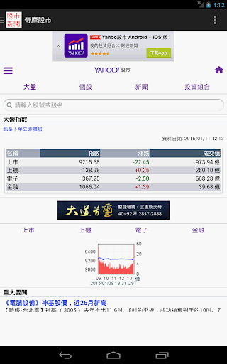 【免費財經App】台灣股市新聞-APP點子